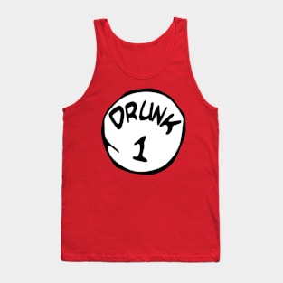 Drunk 1 Tank Top